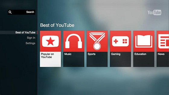 YouTube for Android TV 1.3.11 Free for Android APK Download